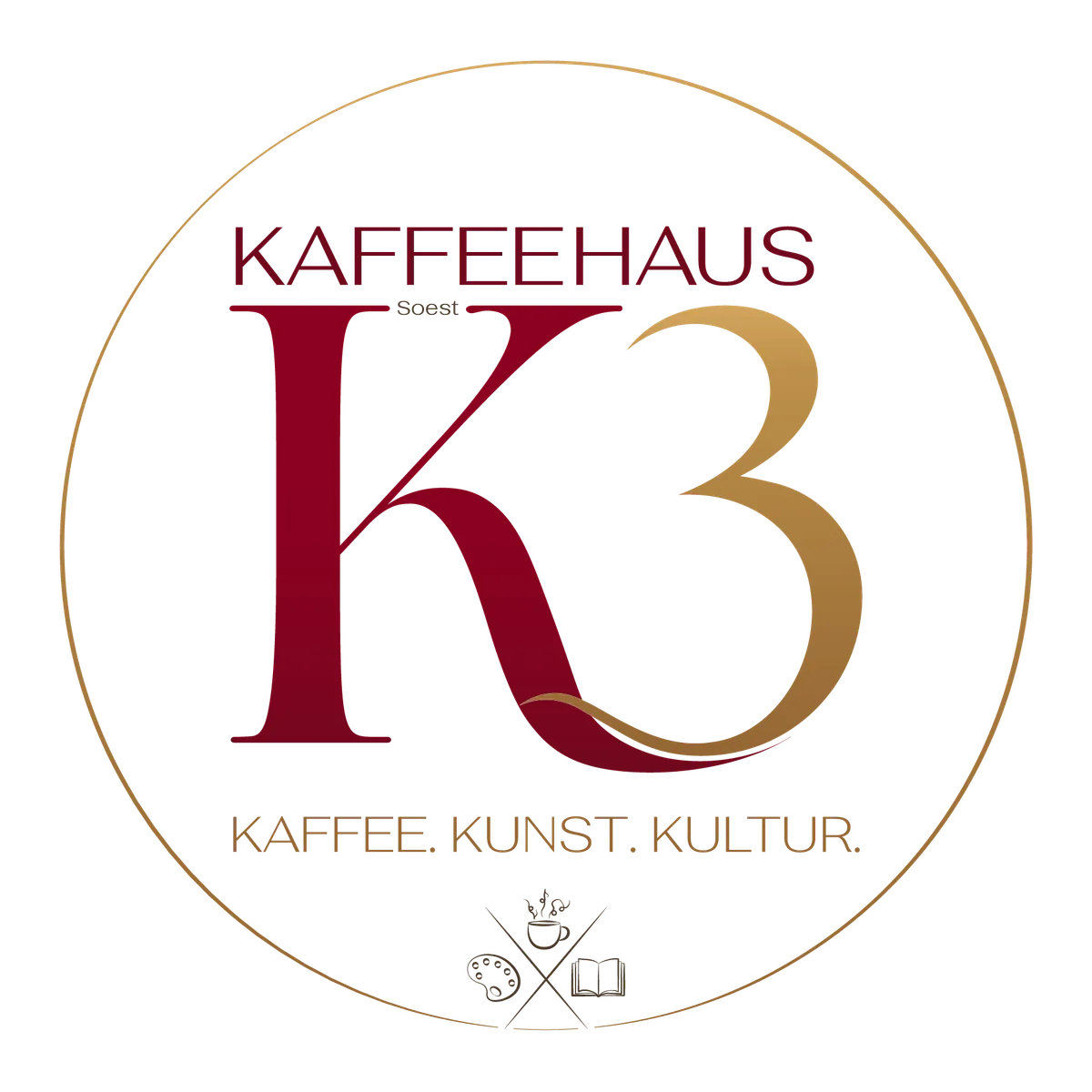 Kaffeehaus K3 – Kaffee. Kunst. Kultur. Soest